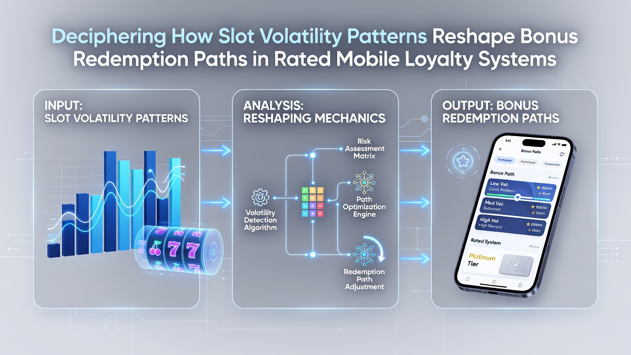 Analytics dashboard showing slot volatility curves mapped against loyalty tier progression and bonus redemption timelines