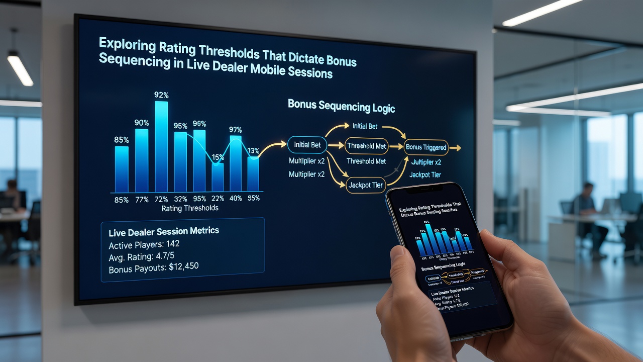 Analytics dashboard illustrating bonus sequencing tied to live dealer rating milestones