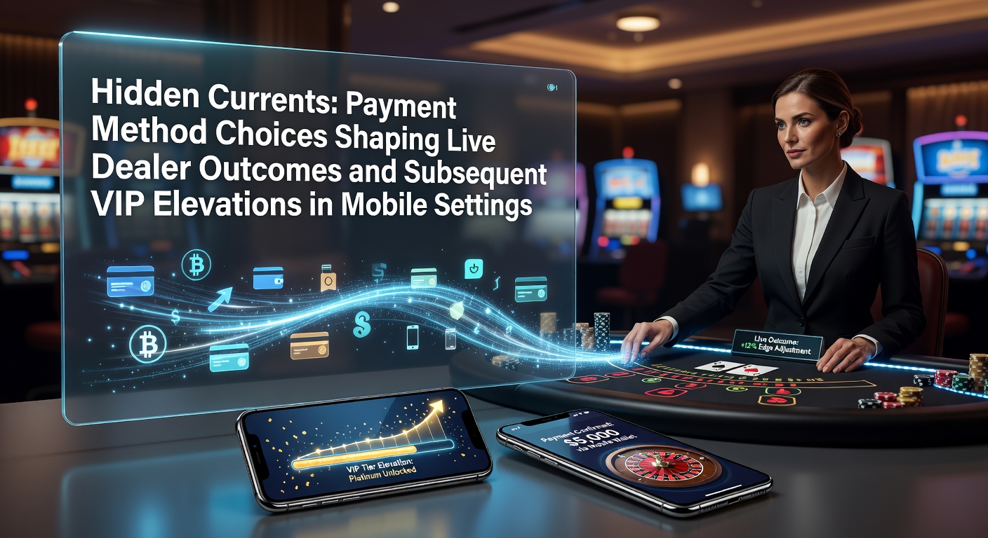 Mobile live dealer interface showing payment selection options during active blackjack session