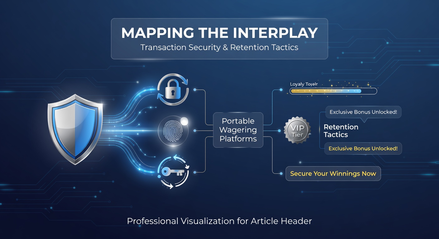 Secure mobile wagering interface showing encrypted transaction flow on a smartphone screen