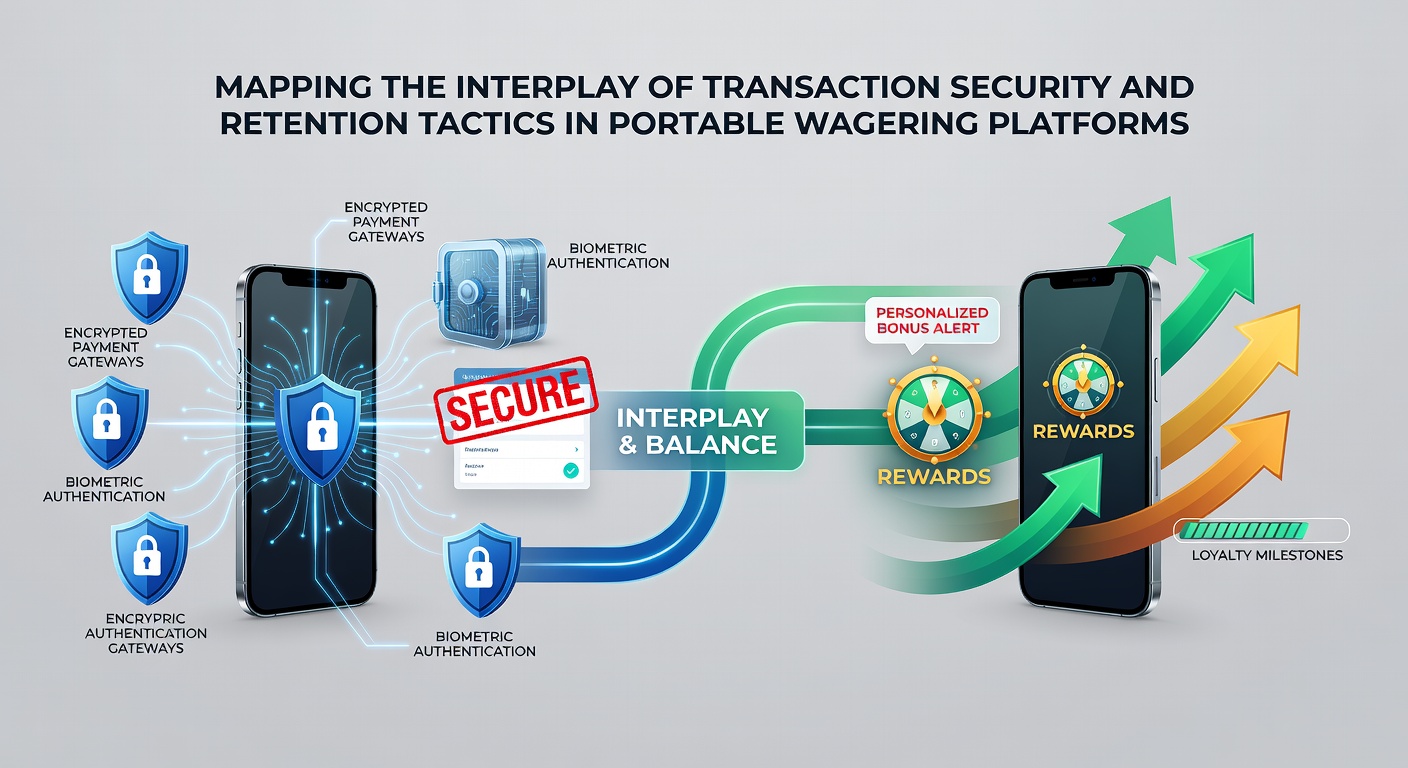 Mobile app dashboard illustrating integrated security features alongside loyalty reward tracking
