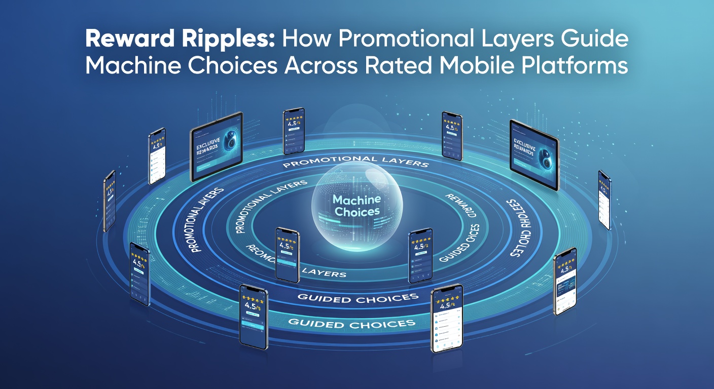Mobile casino interface showing promotional reward tiers and slot machine selections on a rated app platform