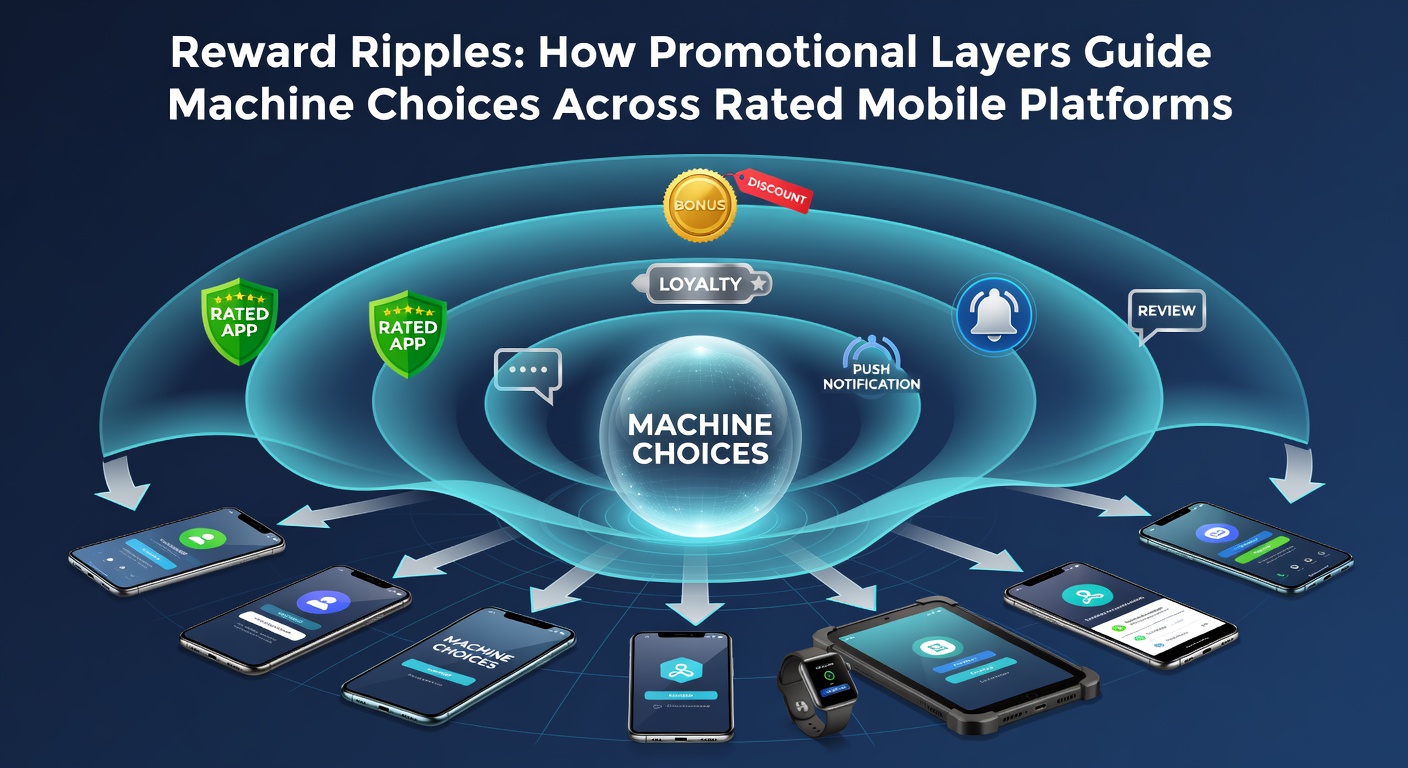 Analytics dashboard displaying how reward layers influence slot selections on mobile casino platforms