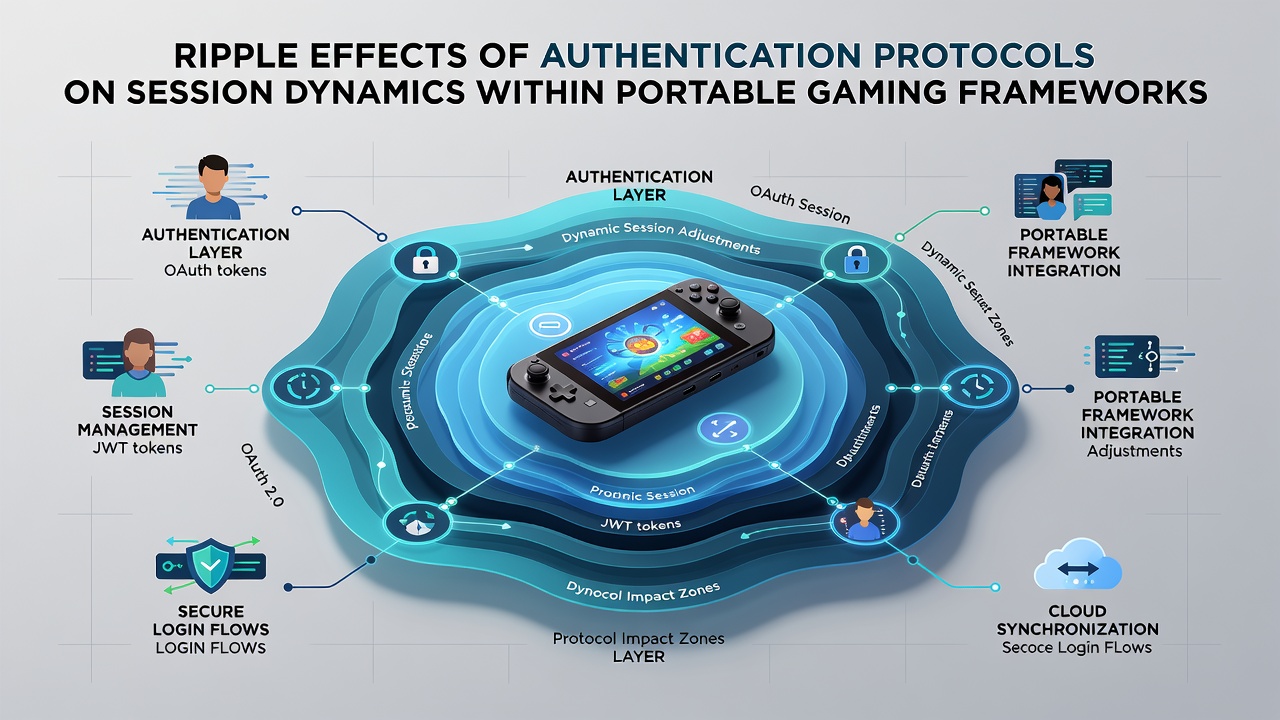 Network diagram illustrating token flow between mobile device and gaming servers